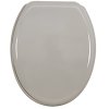 MSV WC prkénko CLEO, šedo-stříbrné, MDF