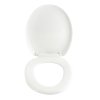 WC prkénko od MSV ze série EASY CLEAN, bílé