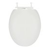 MSV WC prkénko EASY CLEAN, bílé, plast
