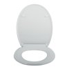 WC prkénko v bílé barvě, EASY CLEAN