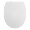 Spirella WC prkénko HARRY, bílé, plast