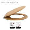 Funkce WC prkénka ze série Borneo, MDF