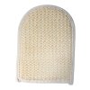 MSV exfoliační sisalová rukavice SISAL, bílá, malá