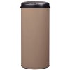 Odpadkový koš, bezdotykový, hnědý, objem 45 L, Rossignol Sensitive 93624