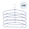 MSV sada 10 ks ramínek ANTI_SLIP, modré, ocel potažené plastem