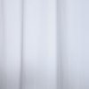 Sprchový závěs v bílé barvě o rozměrech 240 x 200 cm ze série PURE