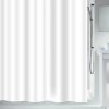 Spirella sprchový závěs SECURITAS v bílé barvě, polyester