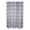 MSV sprchový závěs LOFT, vzorovaný, bílo-šedý, 180 x 200 cm