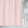 Spirella sprchový závěs PRIMO, světle růžový, 180 x 180 cm