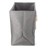 Praktický koš na prádlo v šedé barvě Rolser Laundry Hub Tweed