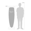 Výška žehlícího prkna je 149 cm
