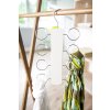 Ramínko na šátky Compactor Scarf Lotus wood ve skříni