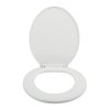Bílé WC prkénko s panty