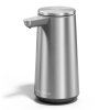 Bezdotykový dávkovač mýdlové pěny Simplehuman ST1062,dobíjecí,295 ml,matná nerez ocel