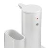 Bezdotykový dávkovač mýdla, ST1088, Simplehuman, bílá ocel, 266ml