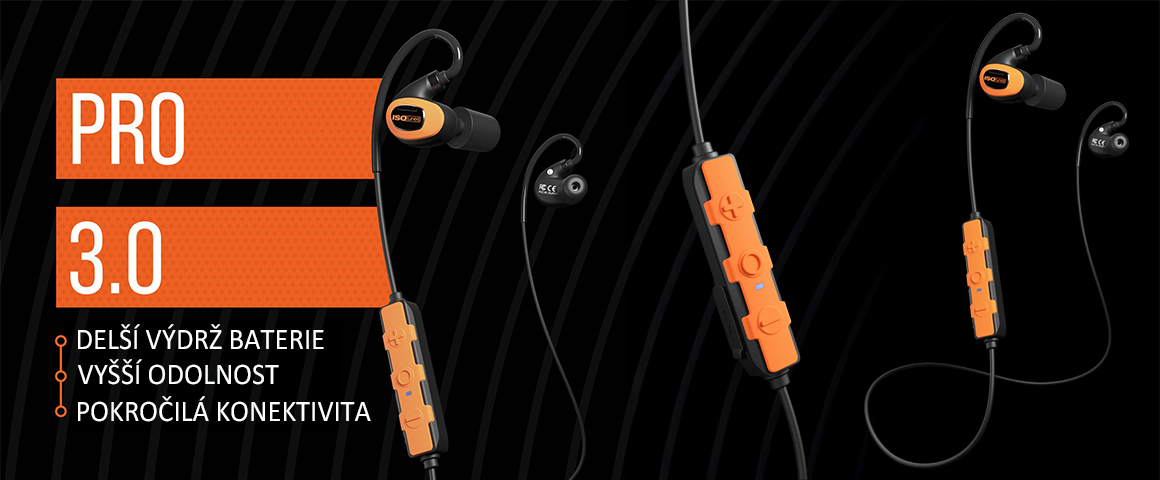 Nová pracovní sluchátka ISOtunes PRO 3.0 EN352