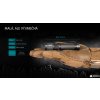 AceBeam TAC AA, 1000 lm, grey - Taktická LED svítilna, šedá
