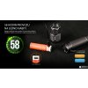 AceBeam TAC AA, 1000 lm, grey - Taktická LED svítilna, šedá