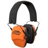ISOtunes Sport Defy Slim Passive - Pasivní střelecká sluchátka, oranžové
