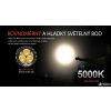 AceBeam E70 Mini AL, 2000 lm, CRI90 - Kapesní LED svítilna, černá