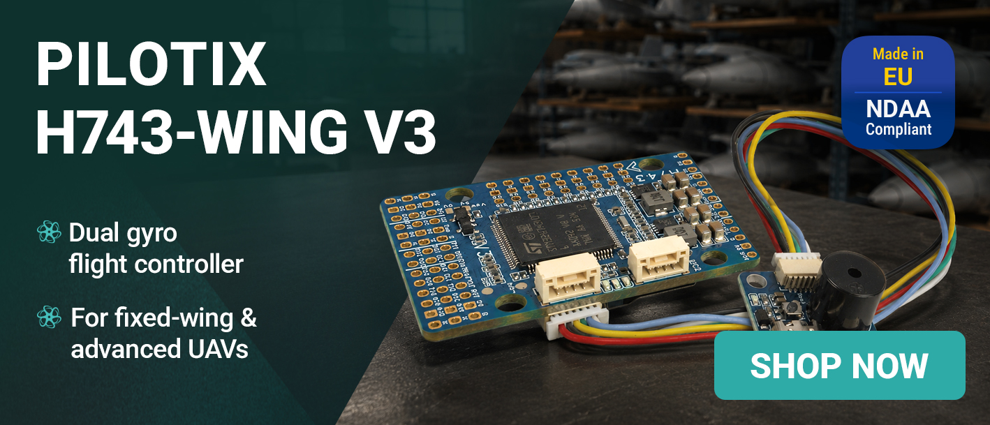 FC Pilotix H743-WING V3 Advanced