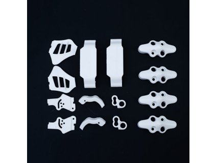 10254 1 injection plastic protector suit diatone for roma f5 dji white