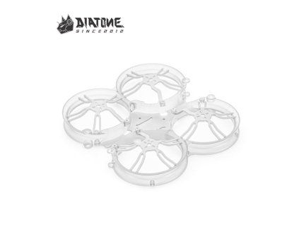 10350 1 frame diatone taycan c25 mk2 closed duct transparent