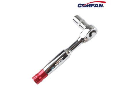 10479 gemfan 1 4 ratchet screwdriver socket wrench 8mm