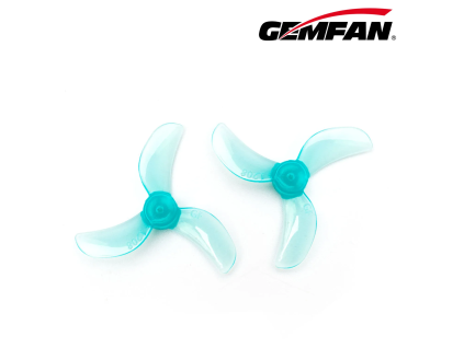 10512 2 propellers gemfan 1208 3 31mm pc durable 1mm blue 4ccw 4cw