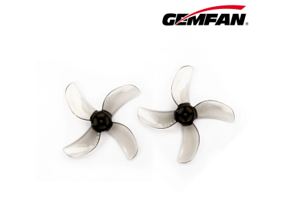 10518 1 propellers gemfan 1209 4 31mm pc durable 0 8mm clear gray 4ccw 4cw