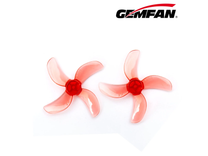 10521 1 propellers gemfan 1209 4 31mm pc durable 0 8mm clear red 4ccw 4cw