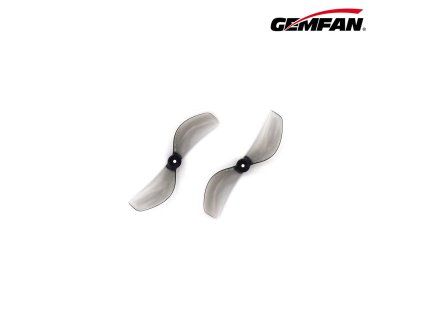 10536 2 propellers gemfan 45mm 2 pc durable 1mm clear gray 4ccw 4cw