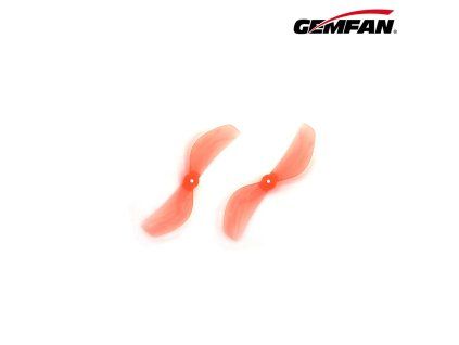 10545 2 propellers gemfan 45mm 2 pc durable 1 5mm macho pink 4ccw 4cw
