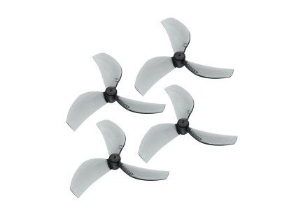 10557 1 propellers gemfan 45mm 3 pc durable 1 5mm clear gray 4ccw 4cw