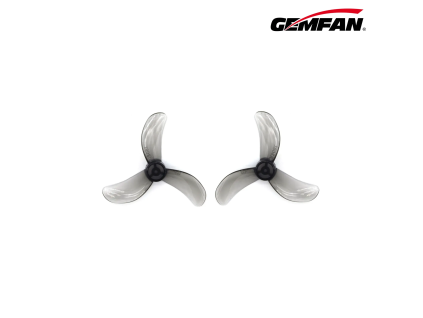 10566 2 propellers gemfan 1608 3 40mm pc durable 1mm clear gray 4ccw 4cw