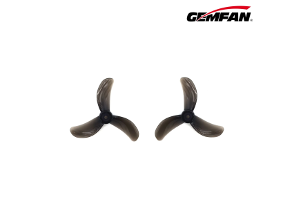 10572 2 propellers gemfan 1608 3 40mm pc durable 1 5mm clear black 4ccw 4cw