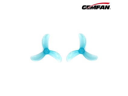 10578 2 propellers gemfan 1608 3 40mm pc durable 1 5mm clear blue 4ccw 4cw