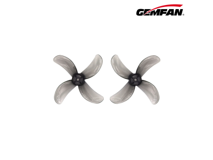 10581 2 propellers gemfan 1609 4 40mm pc durable 1mm clear gray 4ccw 4cw