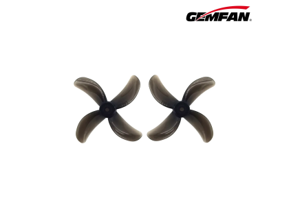 10587 2 propellers gemfan 1609 4 40mm pc durable 1 5mm clear black 4ccw 4cw