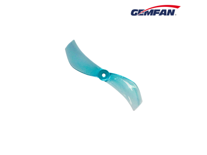 10602 2 propellers gemfan 1610 2 40mm pc durable 1 5mm clear blue 4ccw 4cw
