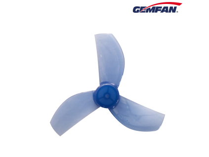 10614 2 propellers gemfan 35mm 3 pc shaft 1mm blue 4ccw 4cw
