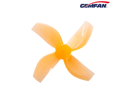 10620 2 propellers gemfan 35mm 4 pc shaft 1mm orange 4ccw 4cw
