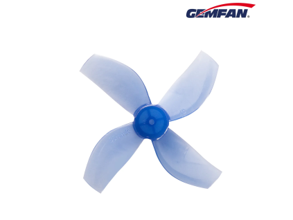 10626 2 propellers gemfan 35mm 4 pc shaft 1mm blue 4ccw 4cw