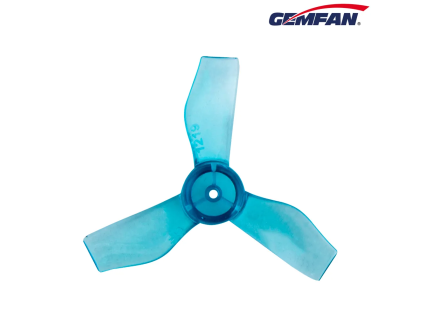 10644 2 propellers gemfan 1219 3 31mm pc durable 0 8mm clear blue 4ccw 4cw