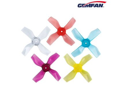 10668 1 propellers gemfan 1220 4 31mm pc durable 0 8mm clear red 4ccw 4cw