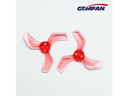 10680 1 propellers gemfan 1635 3 40mm pc durable 1 5mm clear red 4ccw 4cw