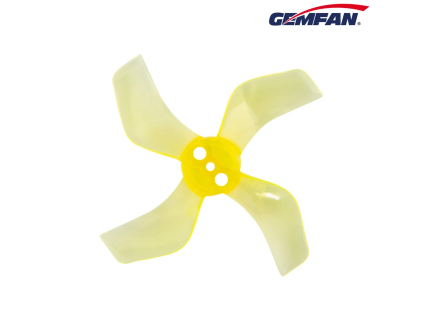 10704 2 propellers gemfan 1636 4 40mm pc durable 1 5mm clear yellow 4ccw 4cw
