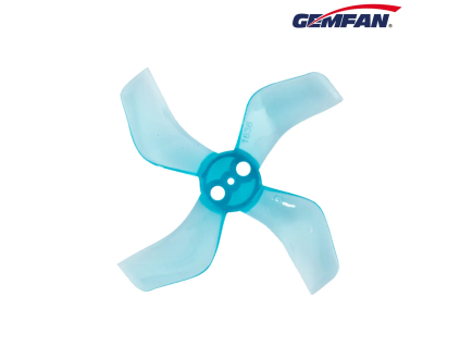 10710 2 propellers gemfan 1636 4 40mm pc durable 1mm clear blue 4ccw 4cw