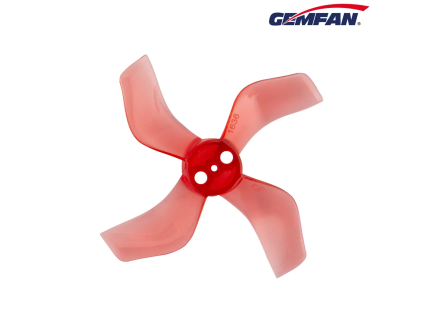 10713 2 propellers gemfan 1636 4 40mm pc durable 1mm clear red 4ccw 4cw