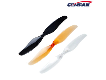 10791 1 propellers gemfan 75mm 2 pc shaft 1mm black 4ccw 4cw